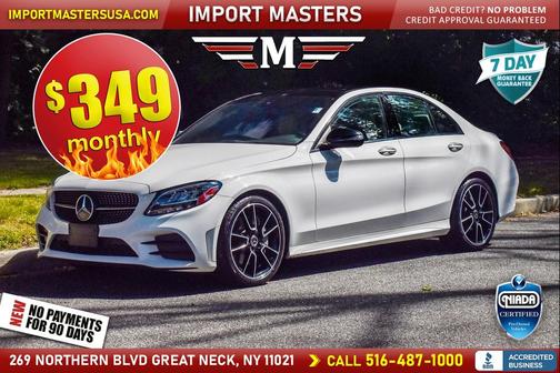 2020 Mercedes-Benz C-Class C 300