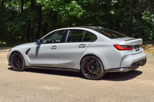 Brooklyn Grey Metallic 2021 BMW M3 Base