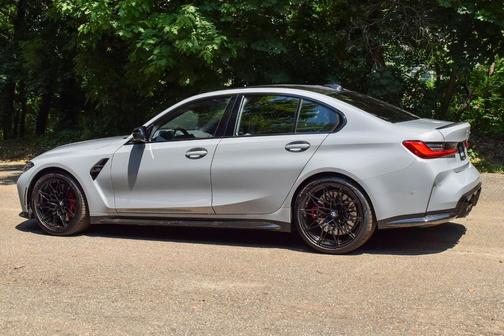 Brooklyn Grey Metallic 2021 BMW M3 Base