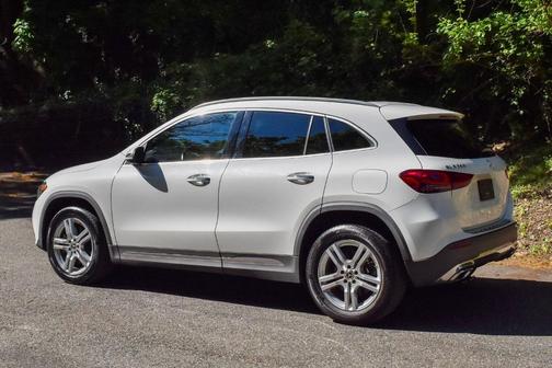 White 2021 Mercedes-Benz GLA 250 Base 4MATIC