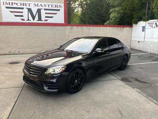 2019 Mercedes-Benz S-Class S 450