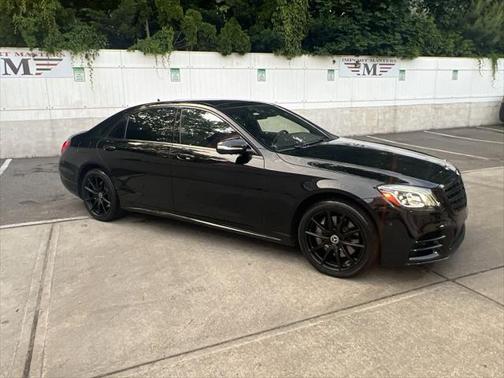 2019 Mercedes-Benz S-Class S 450