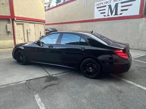 2019 Mercedes-Benz S-Class S 450