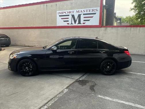 2019 Mercedes-Benz S-Class S 450
