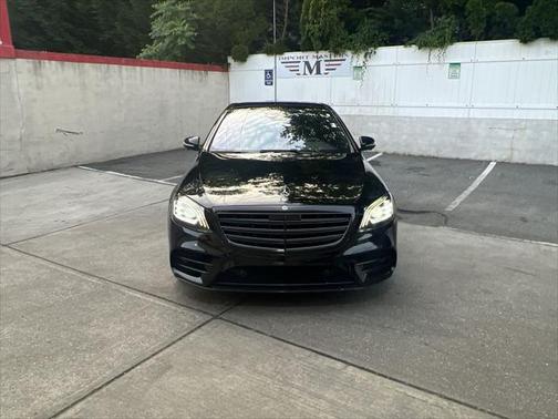 2019 Mercedes-Benz S-Class S 450