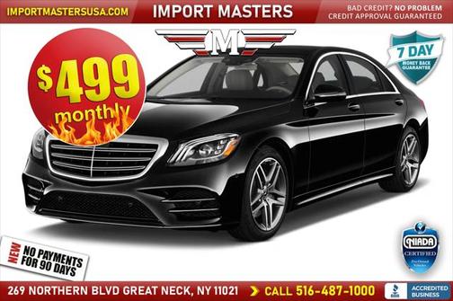 2019 Mercedes-Benz S-Class S 450