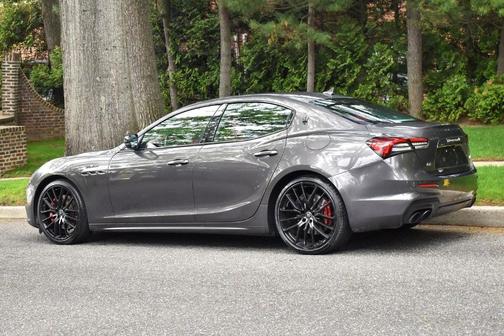 Grey 2022 Maserati Ghibli Modena Q4