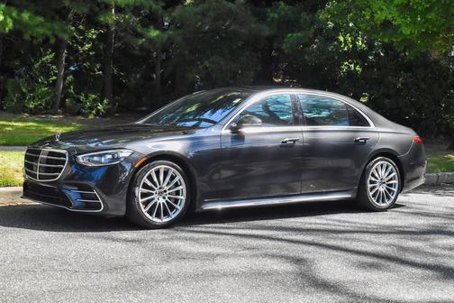 2021 Mercedes-Benz S-Class S 580 4MATIC