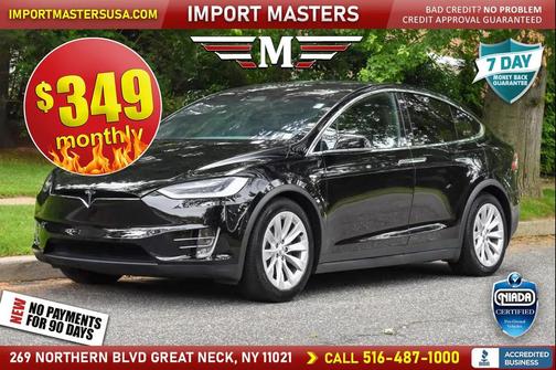 2017 Tesla Model X 75D