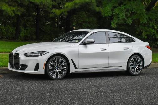 Mineral White Metallic 2022 BMW 430 Gran Coupe i