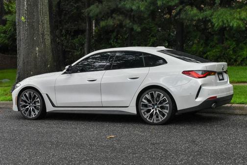 Mineral White Metallic 2022 BMW 430 Gran Coupe i