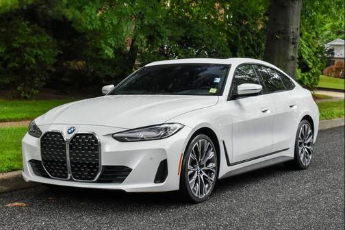 Mineral White Metallic 2022 BMW 430 Gran Coupe i