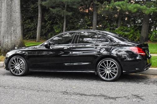 2018 Mercedes-Benz C-Class 4MATIC