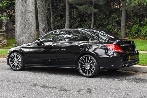 2018 Mercedes-Benz C-Class 4MATIC
