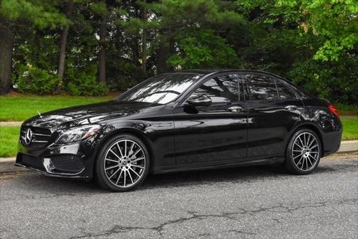 2018 Mercedes-Benz C-Class 4MATIC