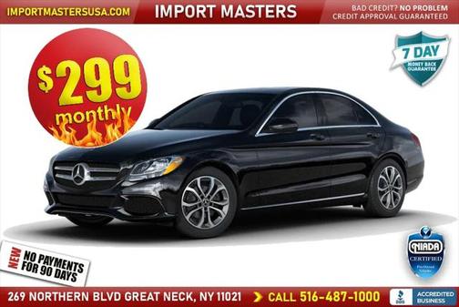 2018 Mercedes-Benz C-Class 4MATIC