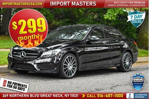 2018 Mercedes-Benz C-Class 4MATIC