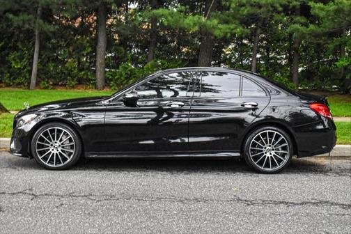 2018 Mercedes-Benz C-Class 4MATIC