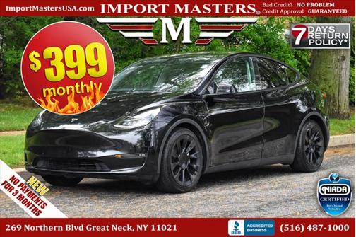 2022 Tesla Model Y Long Range Dual Motor All-Wheel Drive