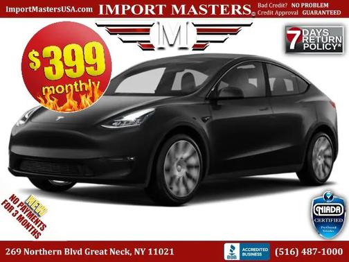 2022 Tesla Model Y Long Range Dual Motor All-Wheel Drive