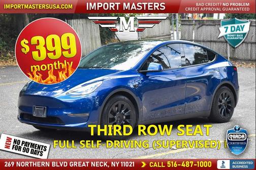 2022 Tesla Model Y Long Range Dual Motor All-Wheel Drive