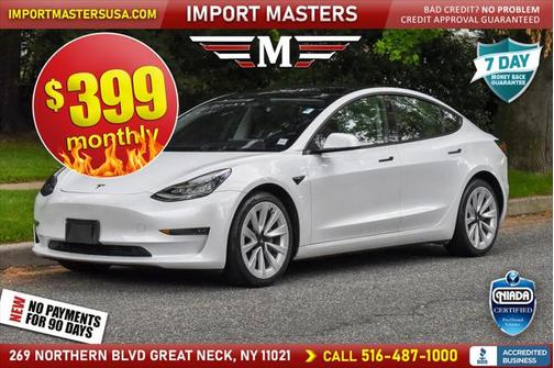 2022 Tesla Model 3 Long Range