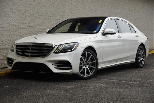 2019 Mercedes-Benz S-Class 4MATIC
