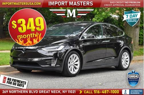 2017 Tesla Model X 75D