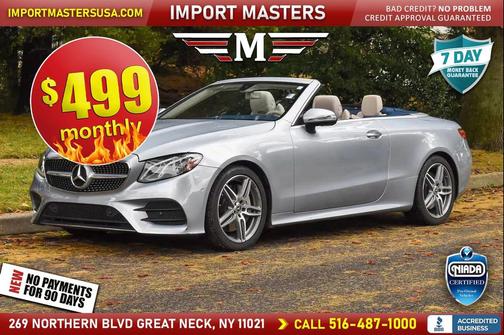 2019 Mercedes-Benz E-Class E 450