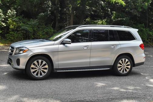 2017 Mercedes-Benz GLS 450 4MATIC