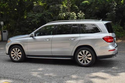 2017 Mercedes-Benz GLS 450 4MATIC