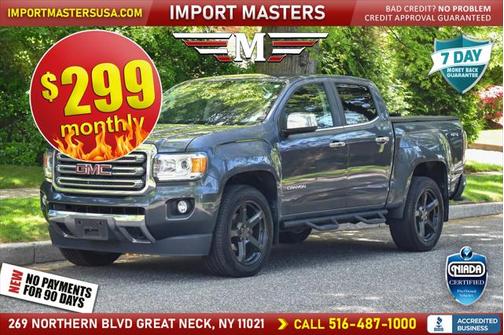 2017 GMC Canyon SLT