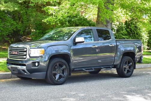 2017 GMC Canyon SLT