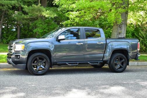 2017 GMC Canyon SLT
