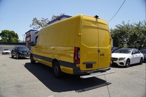 Calcite Yellow 2021 Mercedes-Benz Sprinter 2500 High Roof