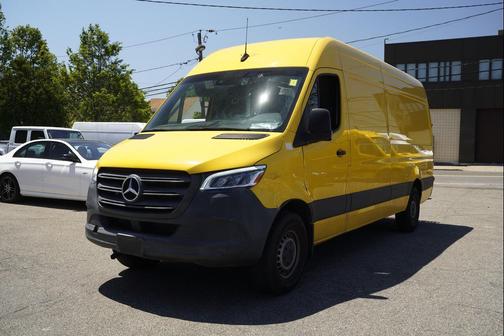 Calcite Yellow 2021 Mercedes-Benz Sprinter 2500 High Roof