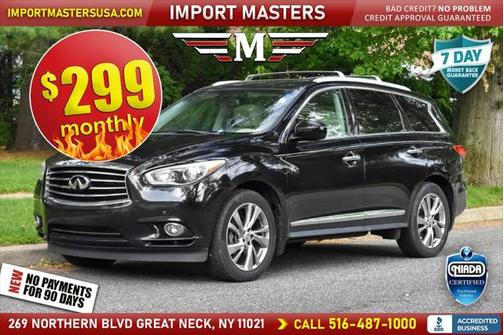 2015 INFINITI QX60 Base