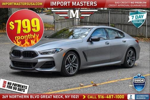 2023 BMW M850 Gran Coupe xDrive