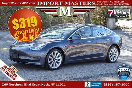 2018 Tesla Model 3 Long Range