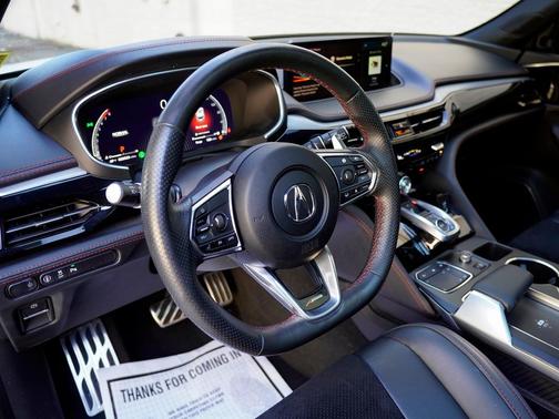 Platinum White Pearl 2023 Acura MDX A-SPEC
