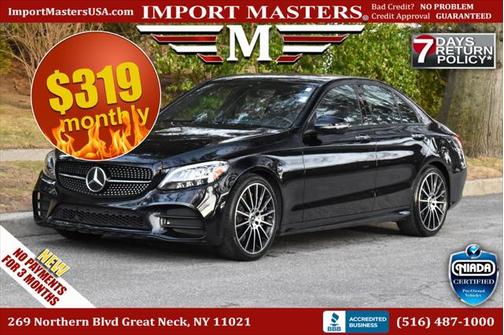 2019 Mercedes-Benz C-Class C 300