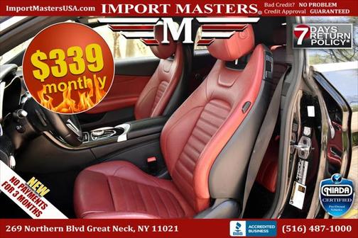 2019 Mercedes-Benz C-Class 4MATIC