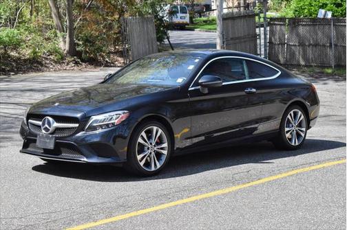 2019 Mercedes-Benz C-Class 4MATIC