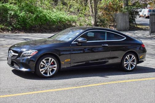 2019 Mercedes-Benz C-Class 4MATIC