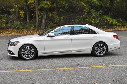 2019 Mercedes-Benz S-Class 4MATIC