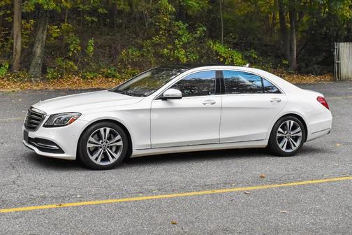 2019 Mercedes-Benz S-Class 4MATIC