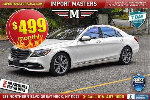 2019 Mercedes-Benz S-Class 4MATIC