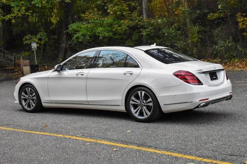 2019 Mercedes-Benz S-Class 4MATIC