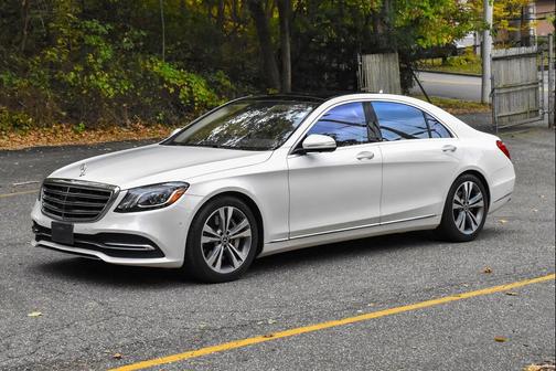 2019 Mercedes-Benz S-Class 4MATIC