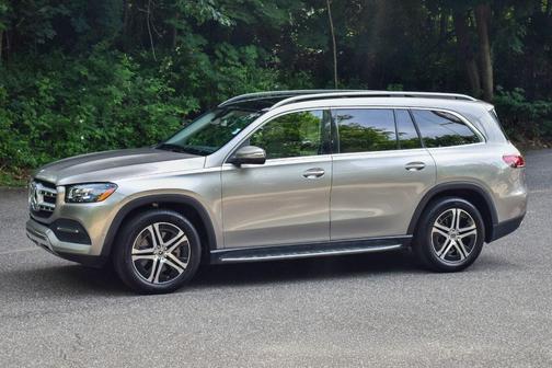 Grey 2020 Mercedes-Benz GLS 450 4MATIC